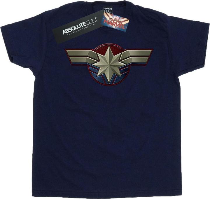 Immagine prodotto Captain Chest Emblem Maglietta Ragazzi (128)