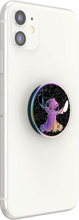 Actual product image PopSockets PopGrip Premium Enamel Oil Slick Stitch