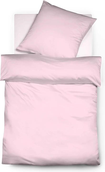Produktbild Fleuresse Uni Interlock Jersey Bettwäsche Colours (Bettwäsche Set, 135x200 cm + 80x80 cm)