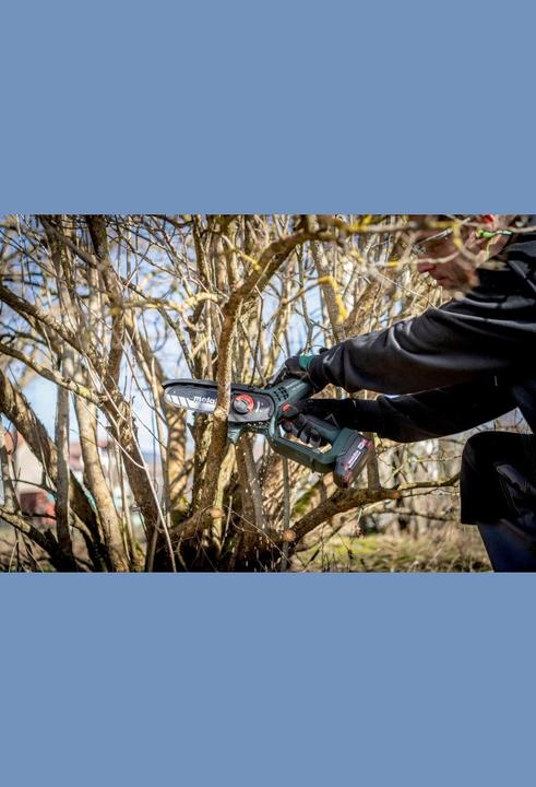 Actual product image Metabo MS 18 LTX 15 (Battery chain saw)