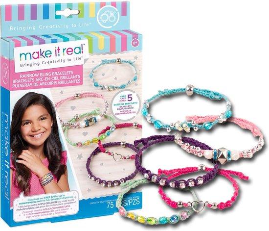 Produktbild Make it Real - Machen Sie Regenbogen-Armbänder