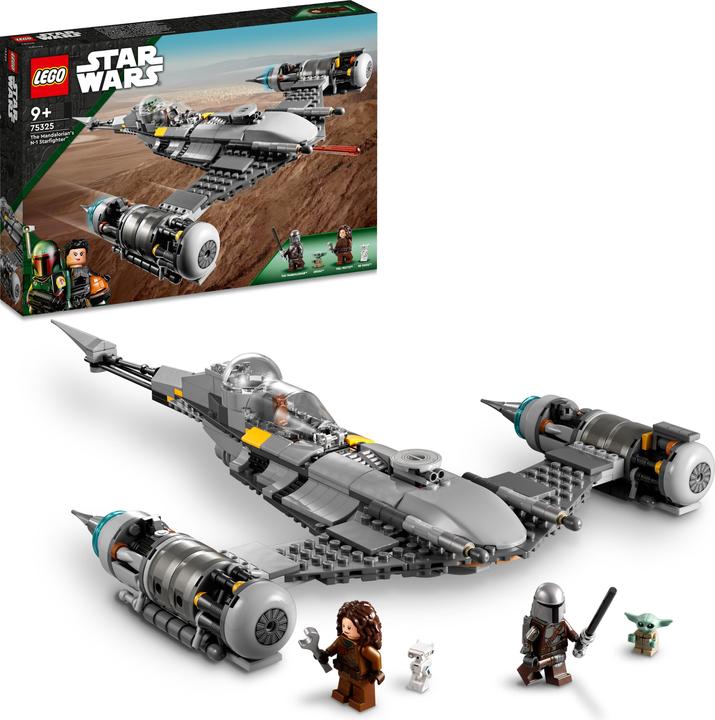 Immagine prodotto LEGO Il caccia stellare N-1 dei Mandaloriani (75325, LEGO Star Wars)