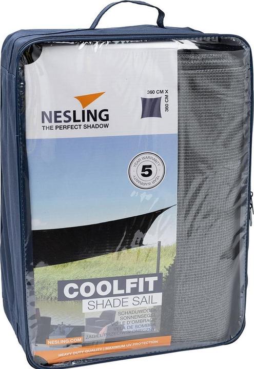 Produktbild Nesling Sonnensegel (360 x 360 cm)