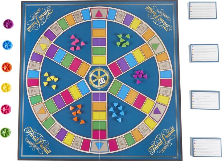 Actual product image Hasbro Gaming Trivial Pursuit Classic (French)