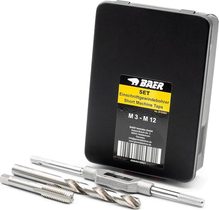 Produktbild Baer Gewindeschneider Set