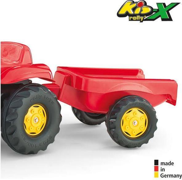 Productafbeelding Rolly Toys rollyKid-X met aanhanger+lader
