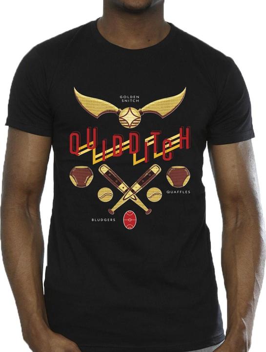 Produktbild Quidditch Golden Snitch TShirt (S)