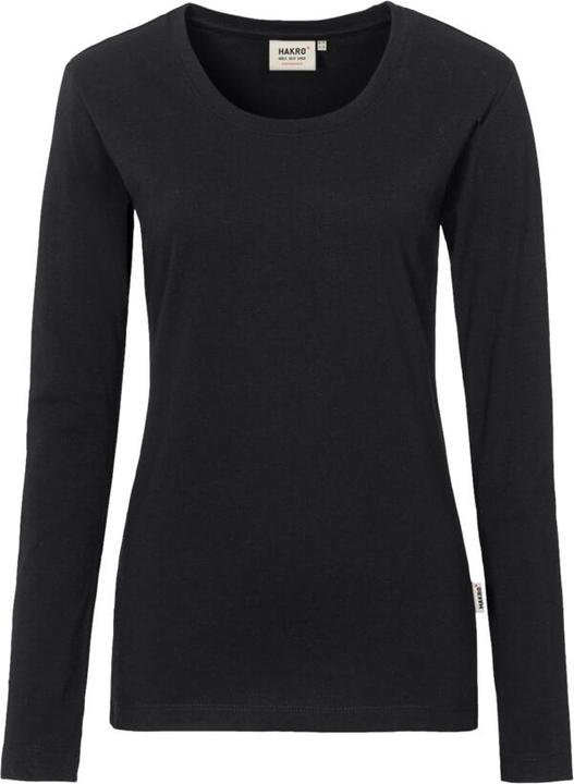 Image du produit Hakro T-shirt manches longues femme PERFORMANCE noir taille 2XL (XXL)