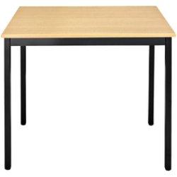 Productafbeelding Sodematub Universele tafel 76RHN, 700 x 600, beuken/zwart