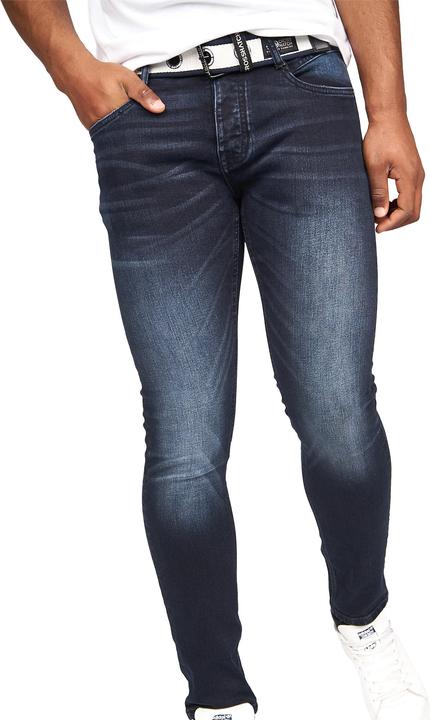 Actual product image Crosshatch Mens Barbeck Slim Jeans (40)