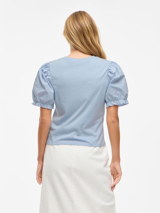 Actual product image Vila VIRIFA Rundhals Oberteil mit kurzen Ärmeln (S)