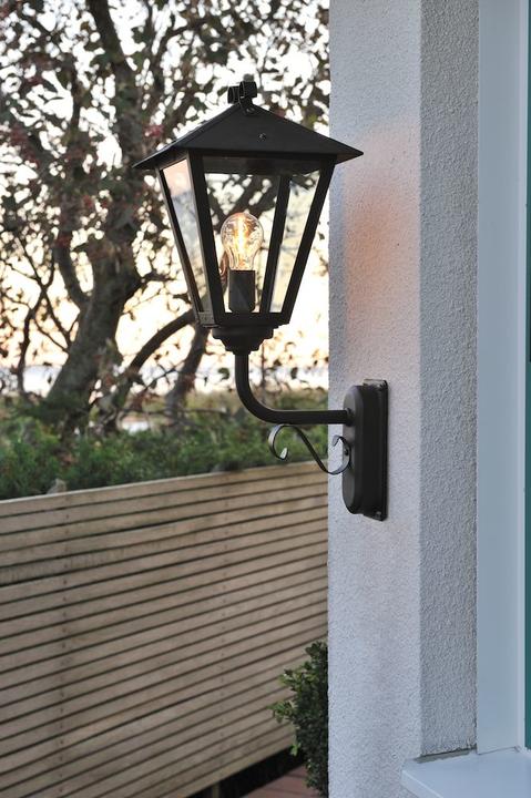 Actual product image Konstsmide Exterior wall lamp Energiesparl (E27, IP23)