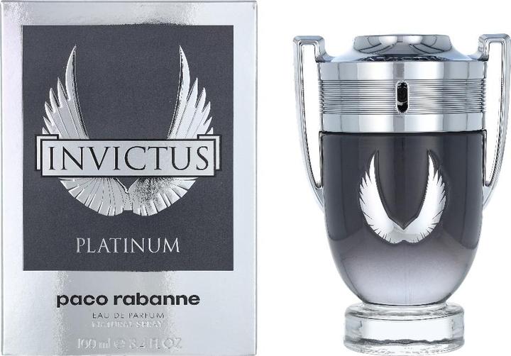 Actual product image Paco Rabanne Invictus Platinum (Eau de parfum, 100 ml)