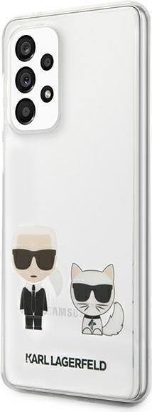 Produktbild Karl Lagerfeld KLHCA33CKTR A33 5G A336 hard case Transparent Karl amplifier Choupette (Samsung Galaxy A33 5G)