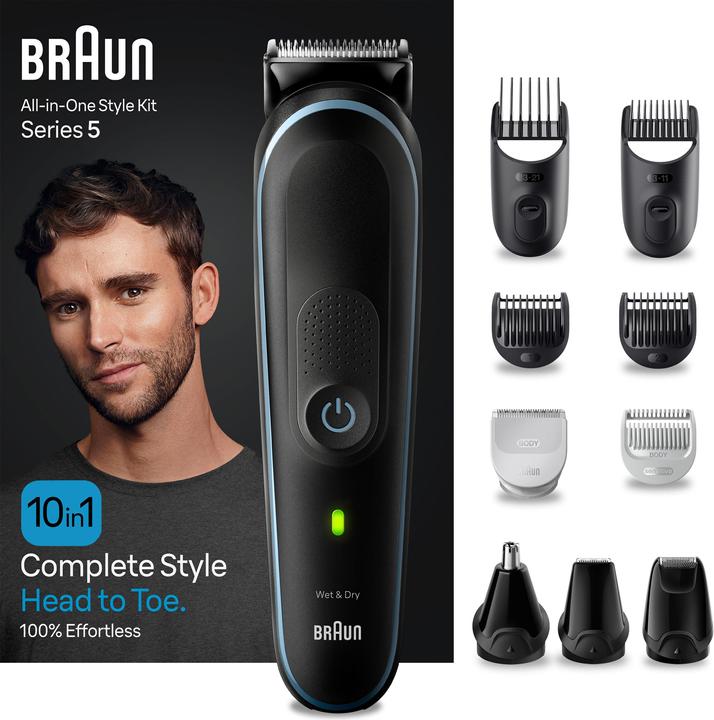 Produktbild Braun All-In-One Styling Set MGK5445