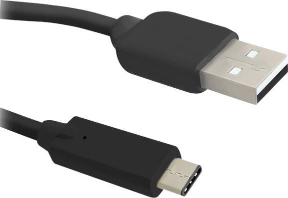 Immagine prodotto Qoltec 50488, 1,2 m, USB A, USB C, USB 2.0, maschio/maschio, nero (1.20 m, USB 2.0)