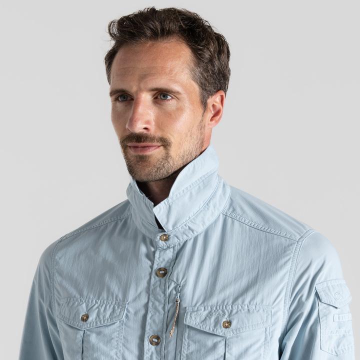 Immagine prodotto Craghoppers Camicia a maniche lunghe Nosilife Adventure III (4XL)