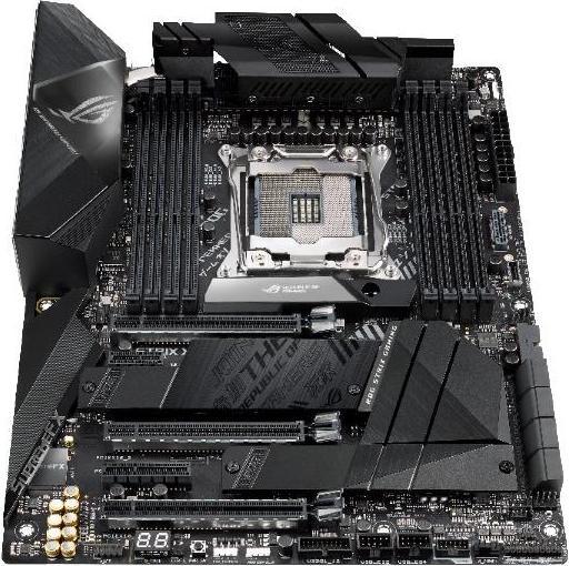 Produktbild ASUS ROG Strix X299-E Gaming II (LGA 2066, Intel X299 Express, ATX)