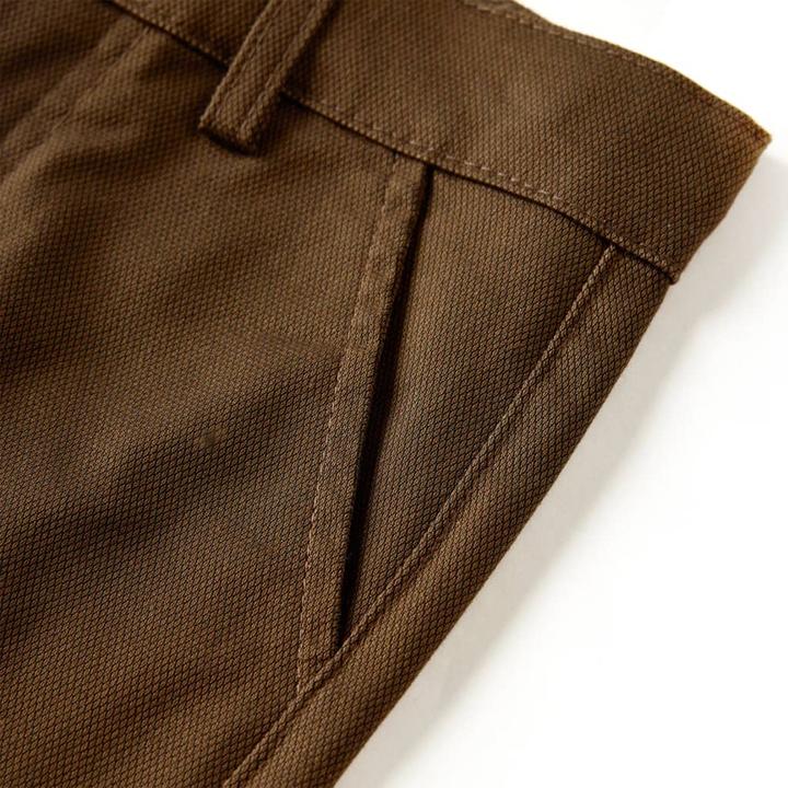 Produktbild VidaXL Kinderhose Cognac 116,Material: 60 % Baumwolle. 37 (116)