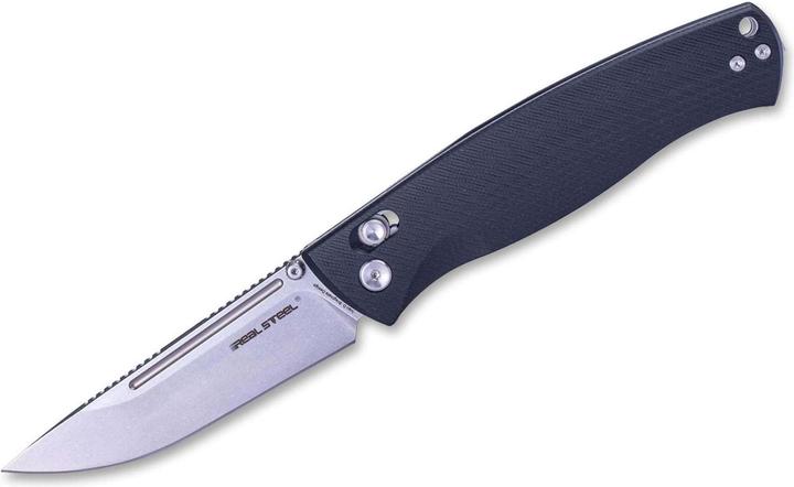 Produktbild Real Steel Pathfinder FFG G10 Black (9.50 cm)