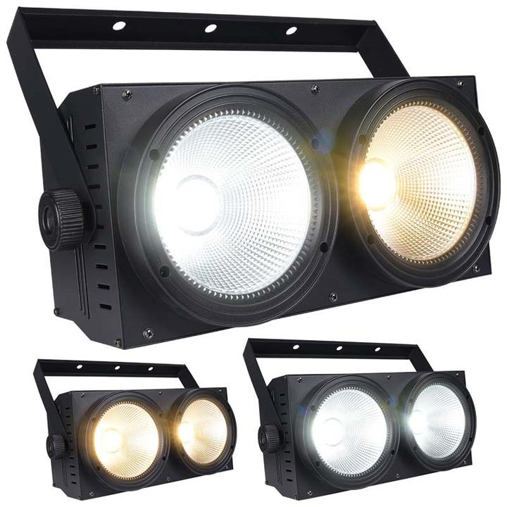 Actual product image No Name LIGHT4ME BLINDER LED 2x100W stage lighting