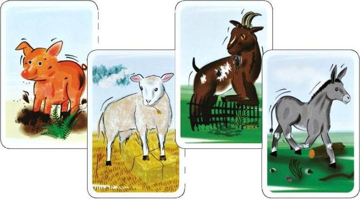 Immagine prodotto ADL81004 - Clever Farmer - Gioco di carte (GB, DE, FR, IT), per 2-5 giocatori, dai 6 anni in su (Italiano)