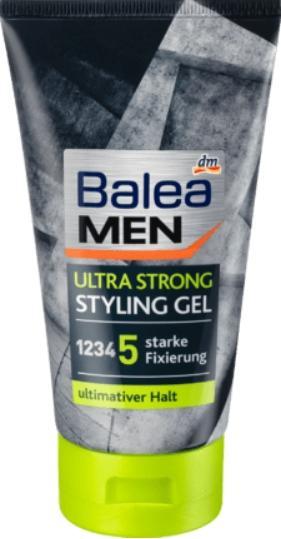 Produktbild dm Balea MEN Haargel Ultra Strong (Haargel, 150 ml)