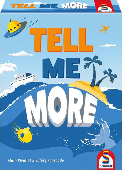 Image du produit Schmidt Spiele Tell Me More (d) (Allemand)