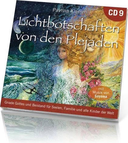 Actual product image Light Messages from the Pleiades 9 (Exercise CD) (Pavlina Klemm, Sayama, German)
