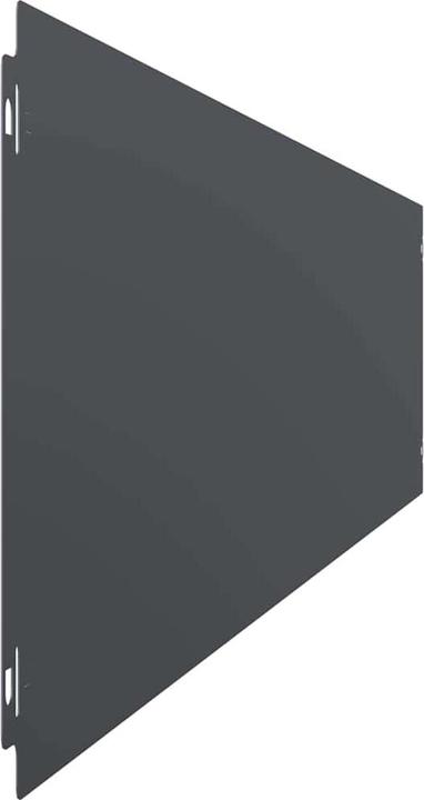 Produktbild VidaXL Rasenkanten 30 Stk. Anthrazit 20x103 cm Kaltgewalzter Stahl Gartenkante (103 cm)