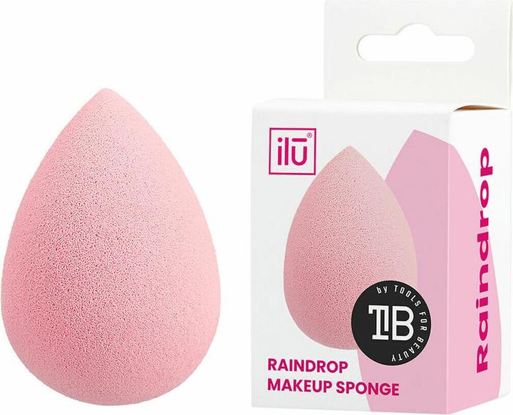 Immagine prodotto Ilu T4B Spugna trucco a forma di goccia per fondotinta, correttore e cipria (rosa)