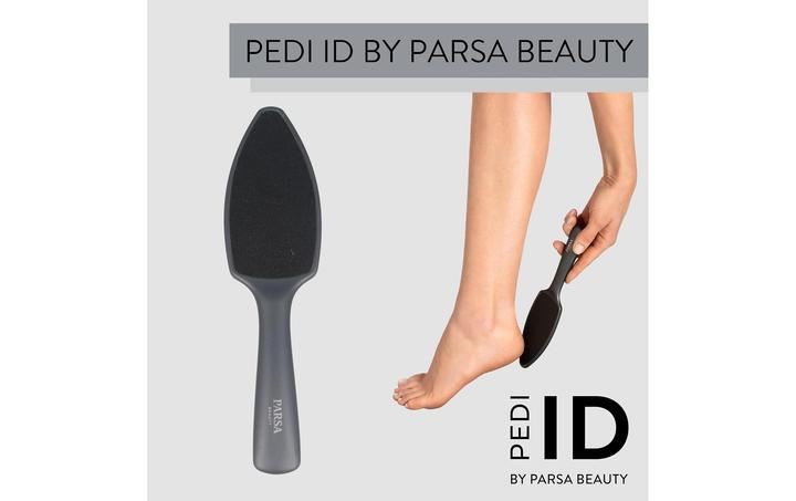 Actual product image Parsa Beauty Pedi ID Duo callus file
