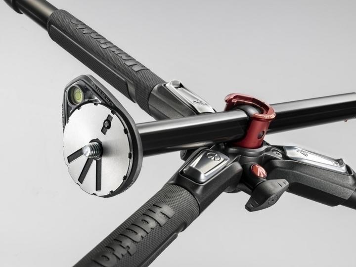 Immagine prodotto Manfrotto 190 ALU 4 SEC KIT Testa a sfera (Metallo)