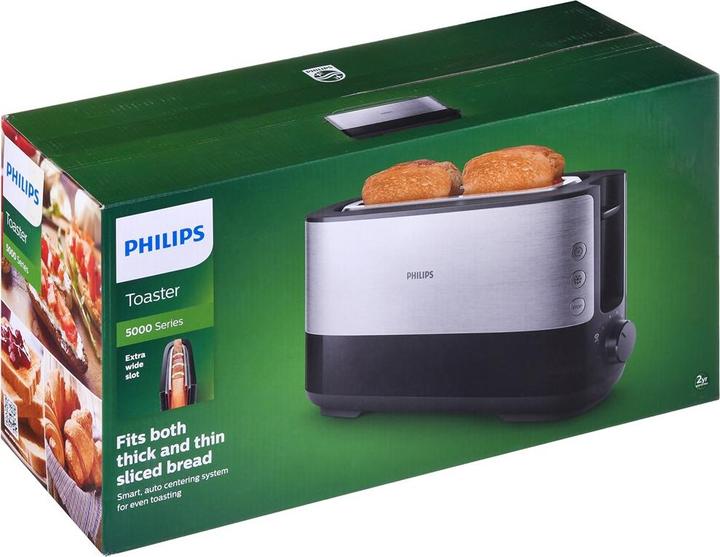 Actual product image Philips Langschlitztoaster