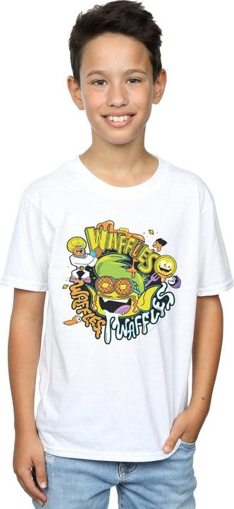 Produktbild Teen Titans Go Waffle Mania TShirt Jungen (152, 158)