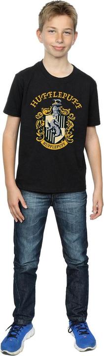 Image du produit T-shirt en coton pour garçons - Hufflepuff (116)