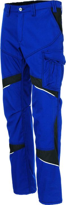 Produktbild Kübler Activiq Cotton+ Damenhose Kbl.Blau/Schwarz 44 (44)