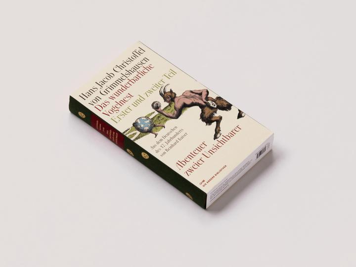 Produktbild Das wunderbarliche Vogelnest - Abenteuer zweier Unsichtbarer (Deutsch, Hans Jacob Christoffel von Grimmelshausen, 2012)