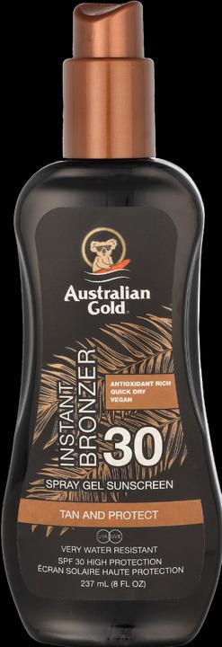 Produktbild Australian Gold Gel mit Bronzer (Sonnenspray, Sonnengel, SPF 30, 237 ml)