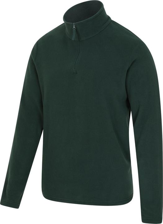 Immagine prodotto Mountain Warehouse Camber II Felpa in Pile Mezza Cerniera Uomo (M)