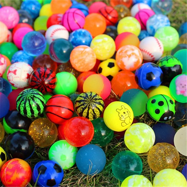 Immagine prodotto I Am Creative Gummi Ball Bouncing Hüpfball Mitgebsel Flummi- Assortiert (100er Set) Ø25mm