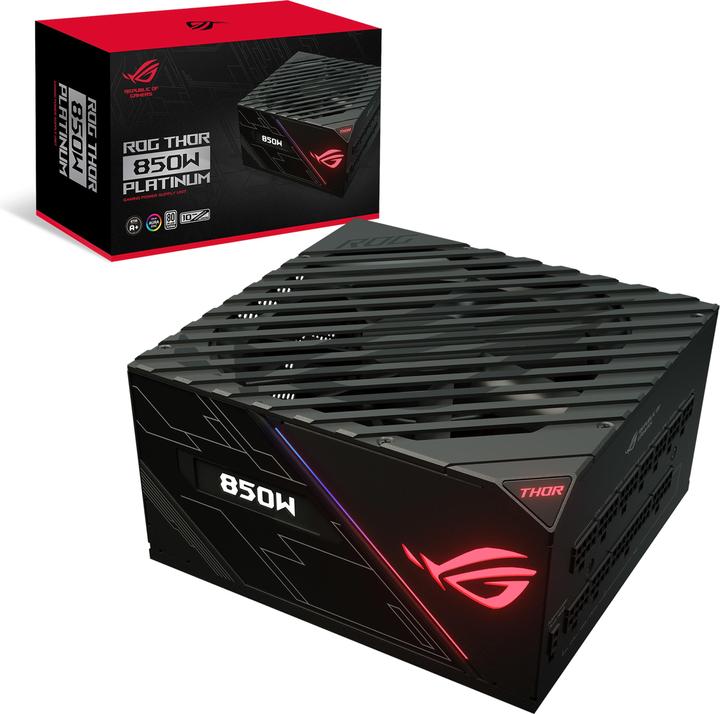 Actual product image ASUS ROG Thor 850P (850 W)