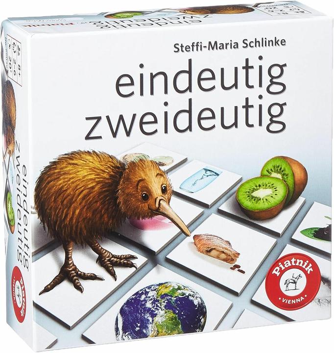 Produktbild Piatnik Eindeutig Zweideutig II (Deutsch)