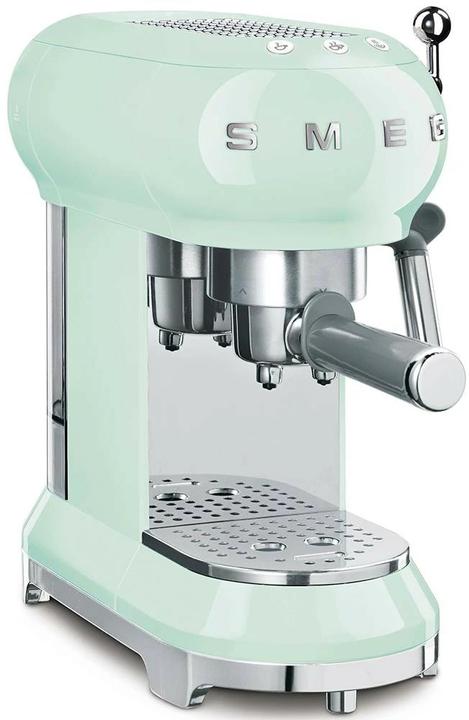 Immagine prodotto Smeg ECF02PGEU Macchina per espresso/caffè con portafiltro Verde pastello (Spina UE)