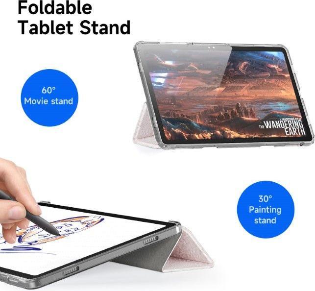 Image du produit Dux Ducis Unid Series Housse en cuir pour livre (Galaxy Tab A9+)