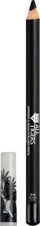 All Tigers Eyeliner-Stift (Schwarz)