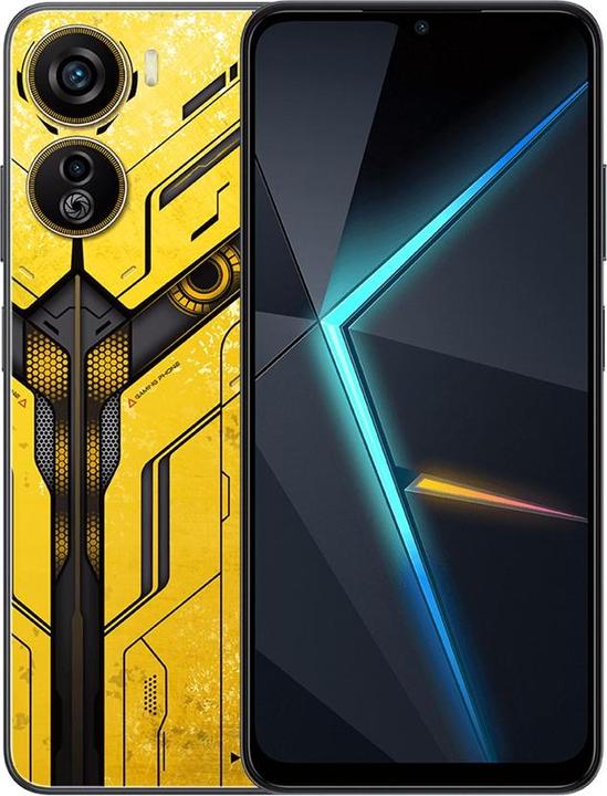 ZTE Nubia Neo (256 GB, Nero, Giallo, 6.60", Doppia SIM, 50 Mpx, 5G)