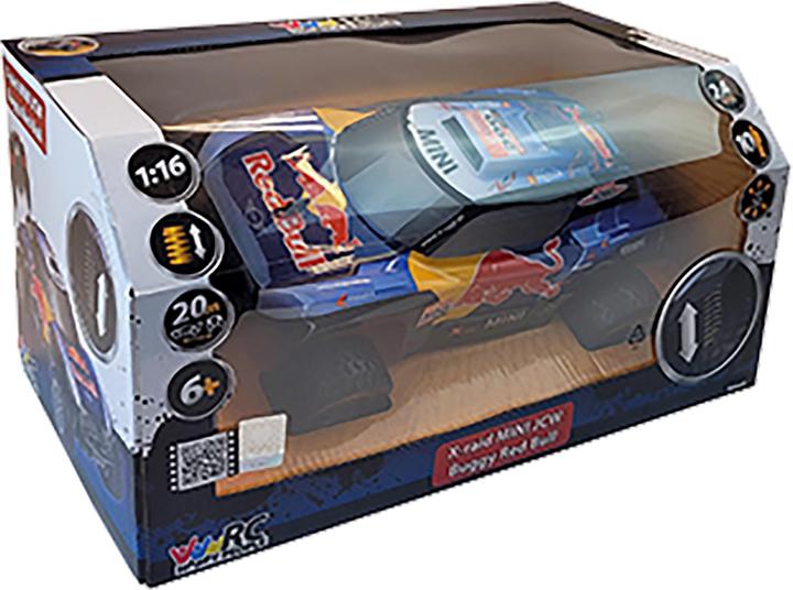 Produktbild Happy People Red Bull X-Raid Mini JCW Buggy