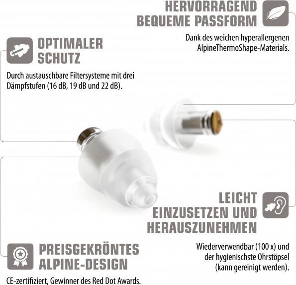 Produktbild Alpine MusicSafe (1 x)