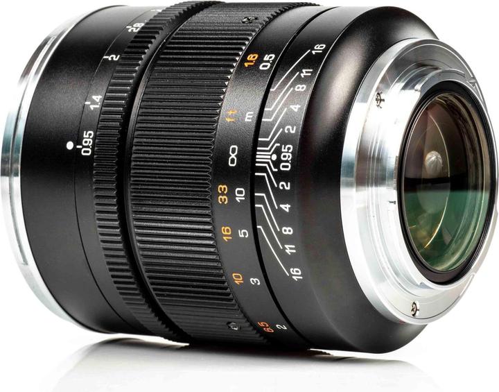 Image du produit Zhongyi Mitakon Longueur focale fixe Speedmaster 50mm F/0.95 Mark III Canon EF (Canon EF, Plein format)